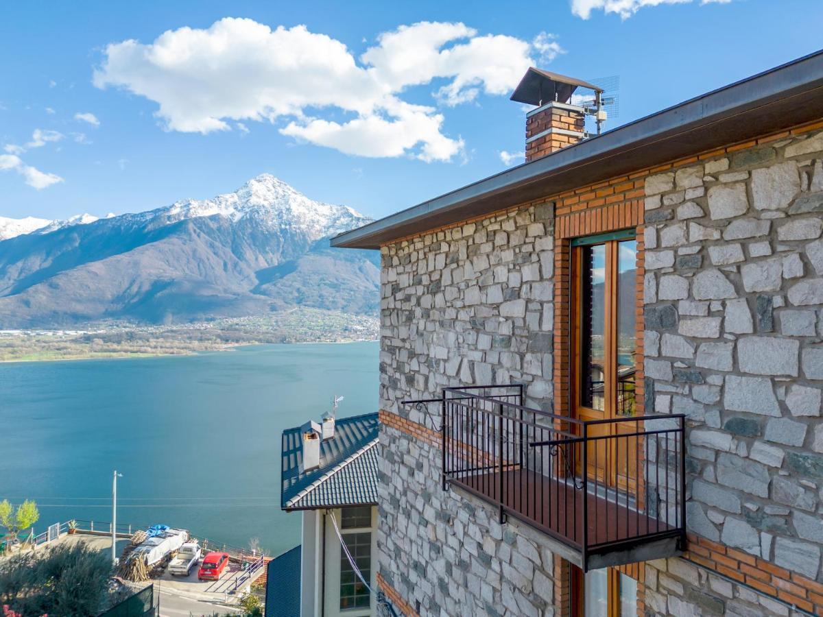Incredibile Vista Sul Lago Di Como - Netflix E Free Wifi Gera Lario Bagian luar foto